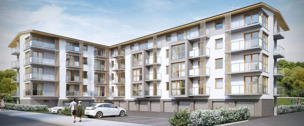 Apartament Tsuru Дзівнувек Екстер'єр фото